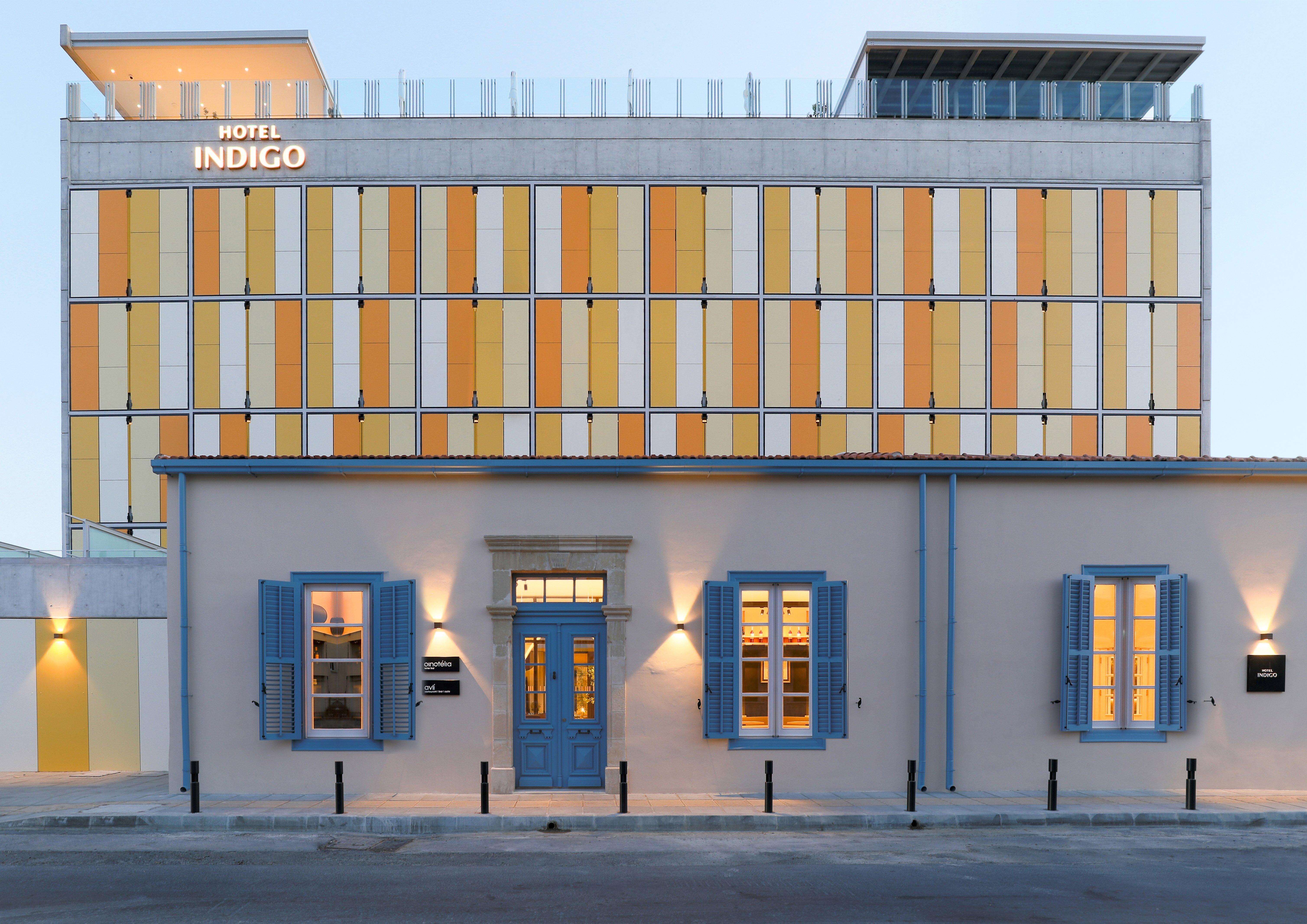 Hotel Indigo Larnaca By Ihg-Adults Only Exterior foto