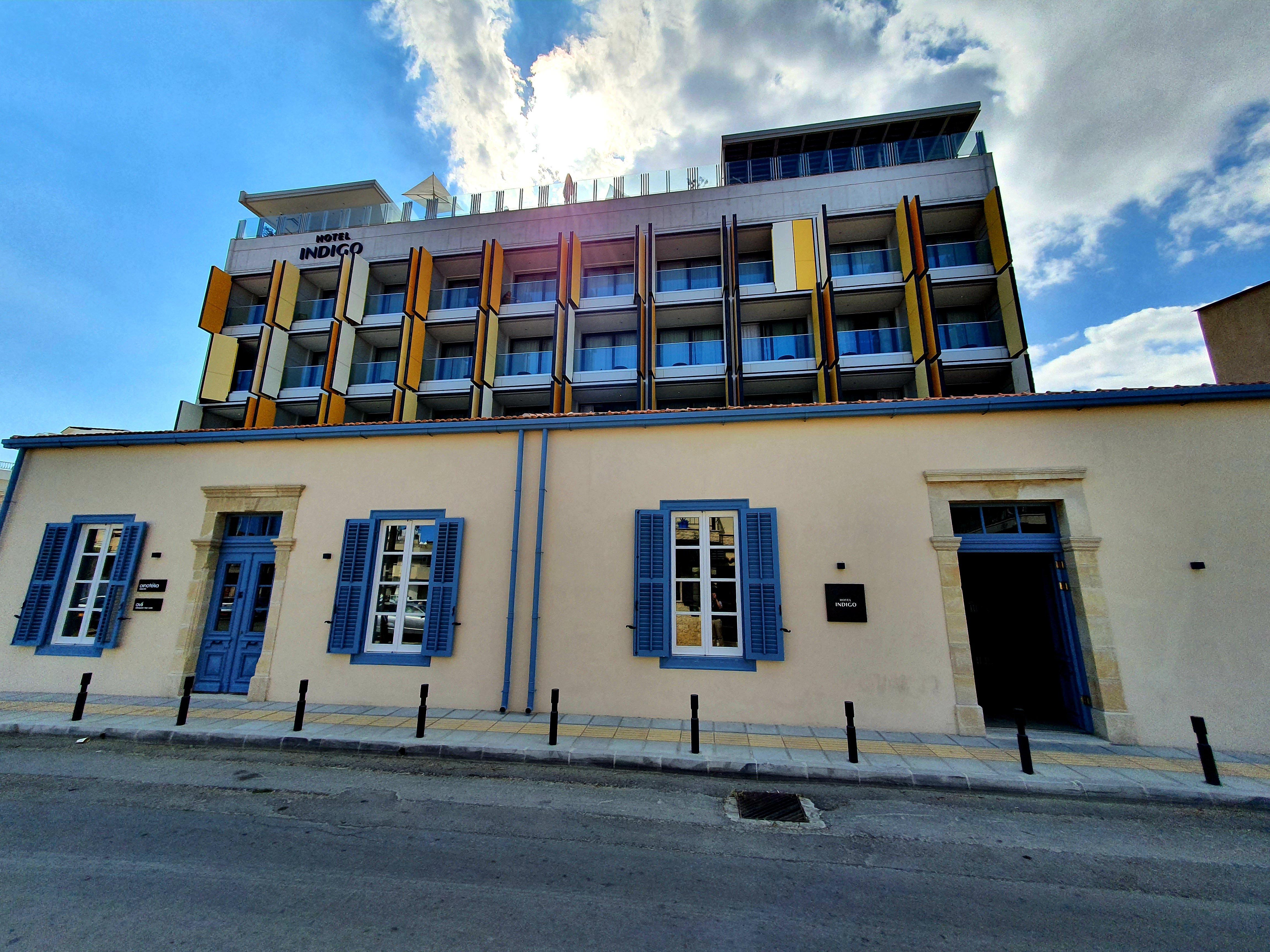 Hotel Indigo Larnaca By Ihg-Adults Only Exterior foto